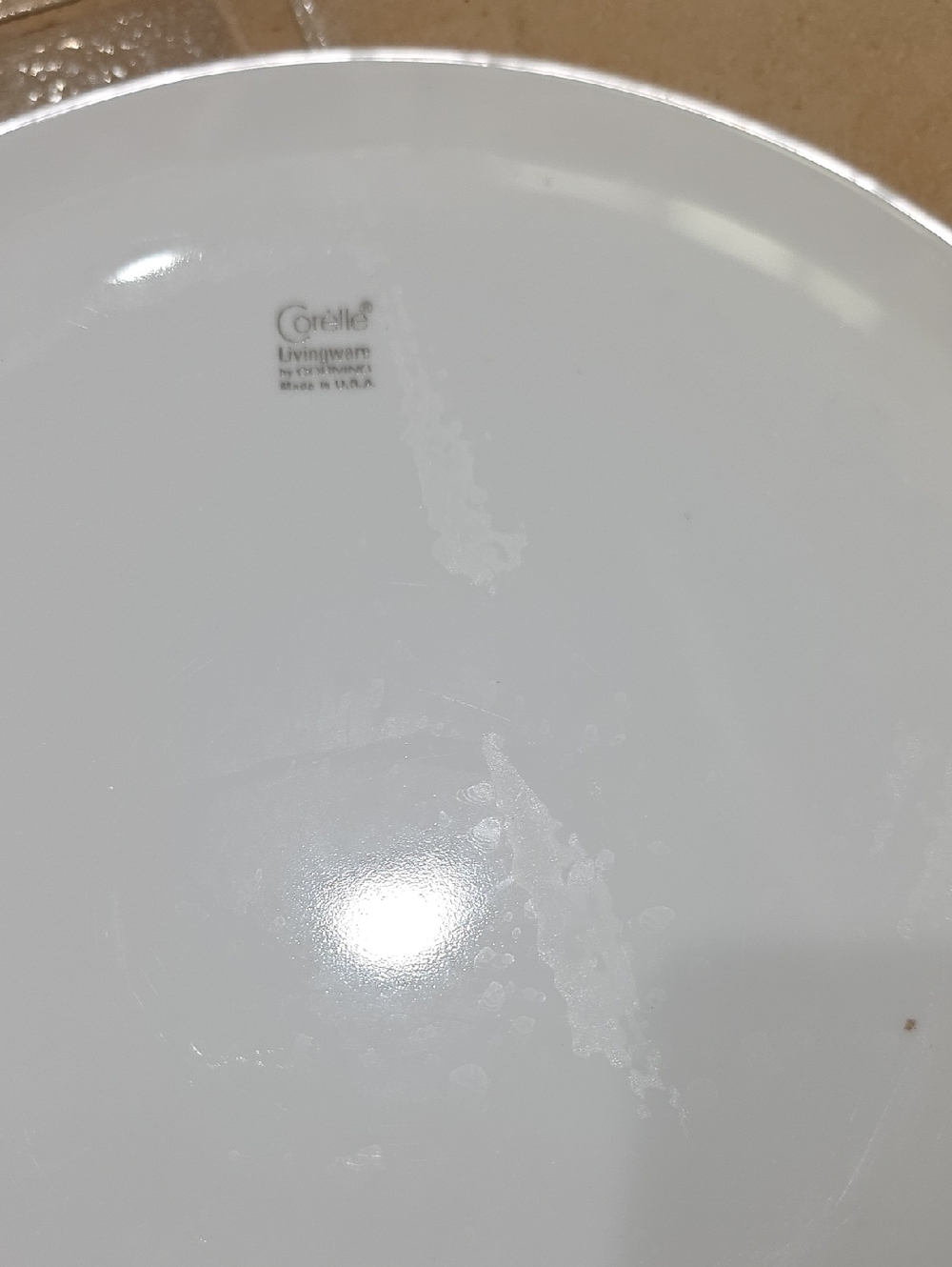 4 Vintage Corelle Golden Butterfly Dinner Plates - Picture 5 of 5
